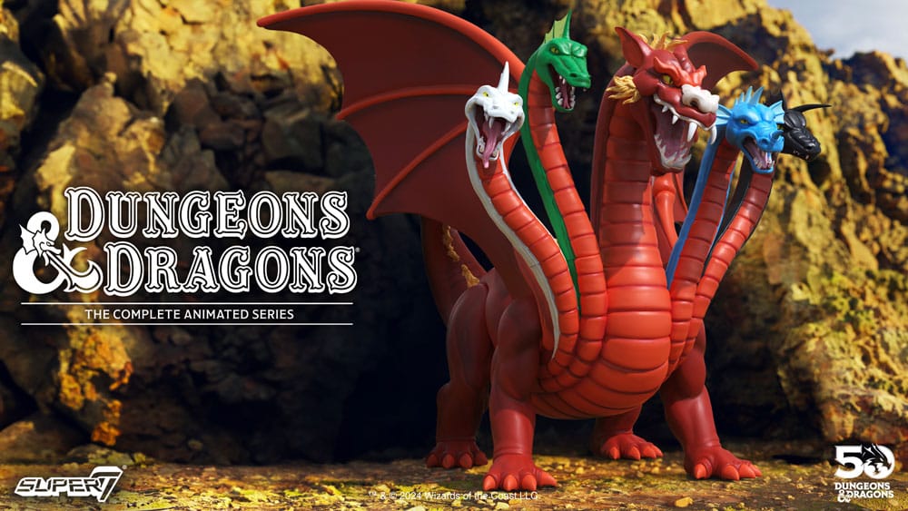 Dungeons & Dragons ULTIMATES! Action Figure Tiamat 50 cm Super7