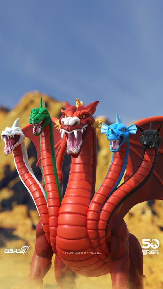 Dungeons & Dragons ULTIMATES! Action Figure Tiamat 50 cm Super7