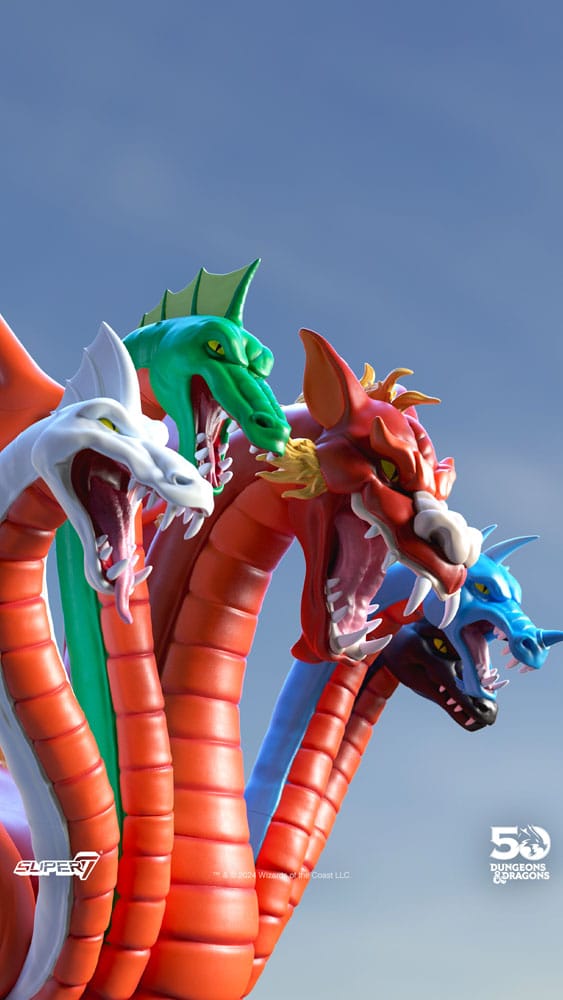 Dungeons & Dragons ULTIMATES! Action Figure Tiamat 50 cm Super7