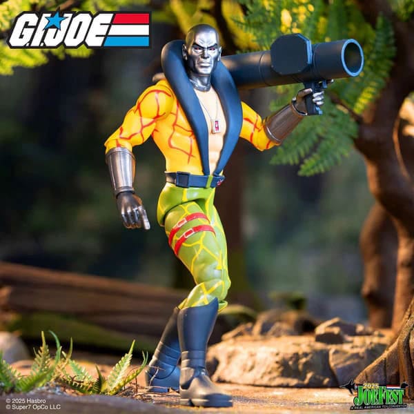 GI Joe Ultimates! Action Figure Destro Python Patrol 18 cm Super7