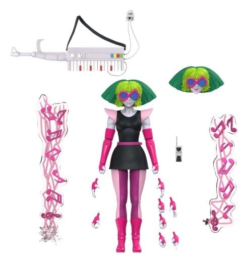 SilverHawks Ultimates Action Figure Wave 07 Melodia (Toon) – Super7