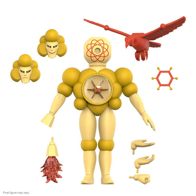 SilverHawks Ultimates Action Figure Mo-Lec-U-Lar (Versione Giocattolo) 18 cm - Super7
