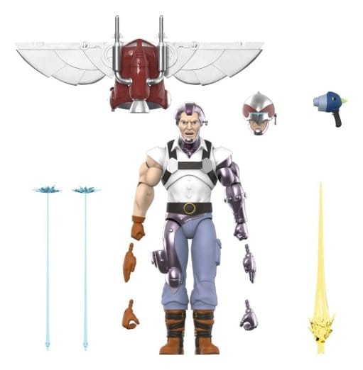 SilverHawks Ultimates Action Figure Wave 07 Condor (Toon) – Super7