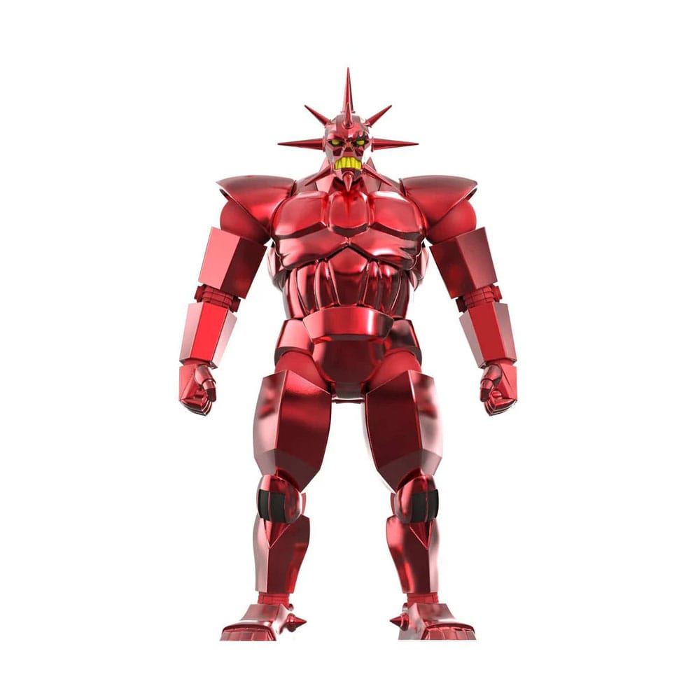 SilverHawks Ultimates Action Figure Mon*Star Metallic Vac Metal 18 cm - Super7