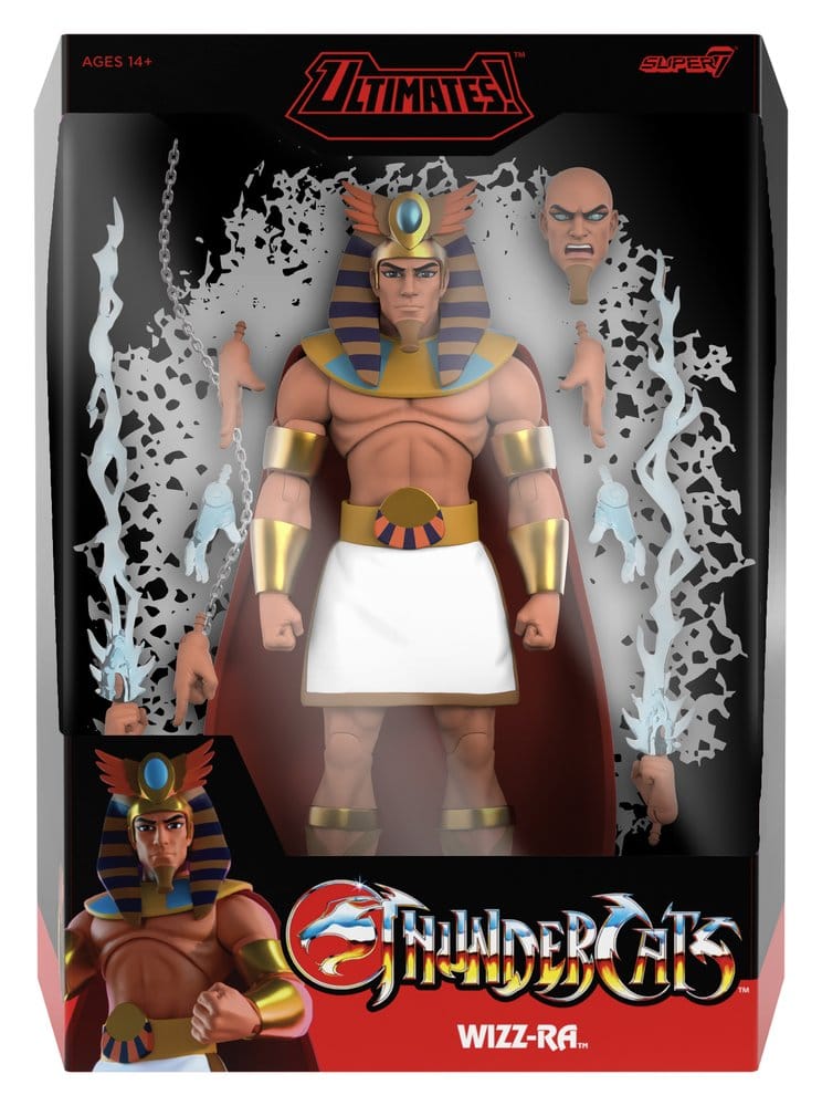 ThunderCats Ultimates! Wave 15 Action Figure Wizz-Ra 18 cm Super7