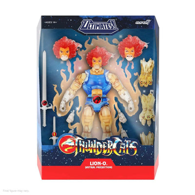 Thundercats Ultimates Action Figure Astral Projection Lion-O 18 cm - Super7