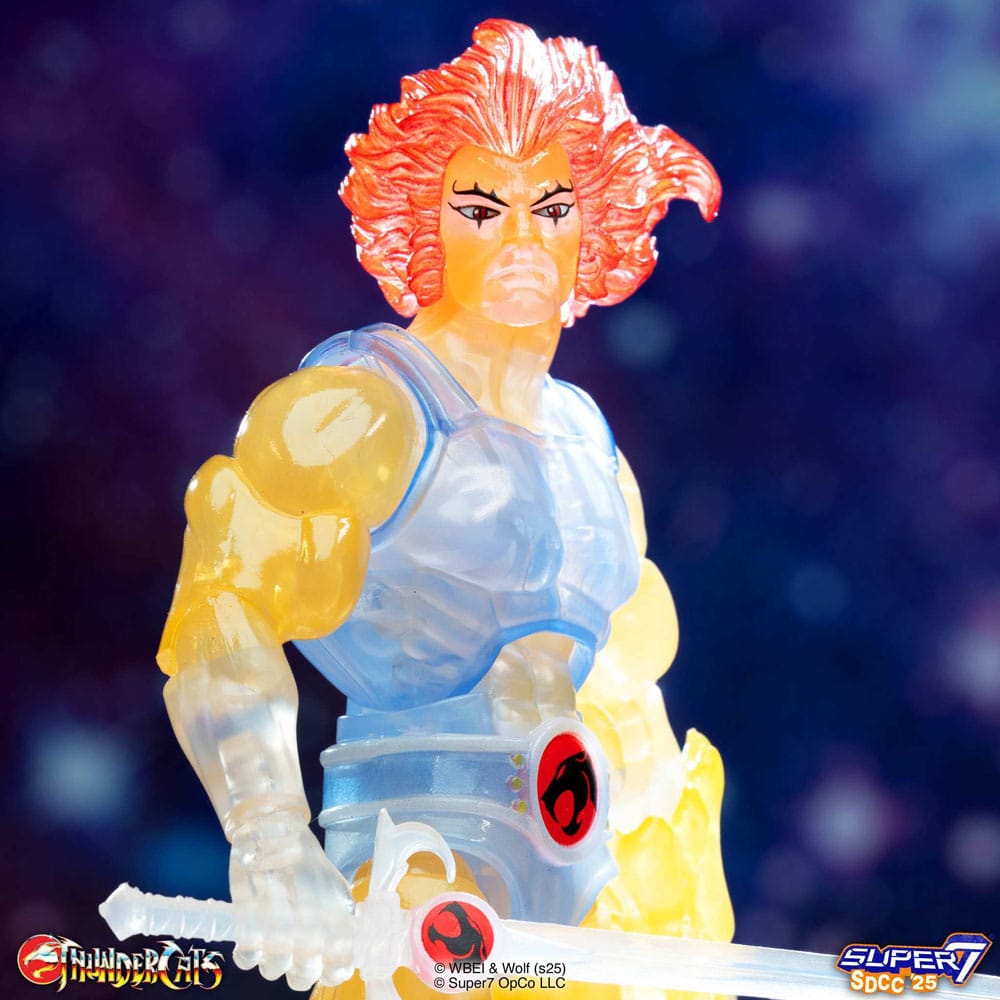 Thundercats Ultimates Action Figure Astral Projection Lion-O 18 cm - Super7