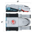 Thundercats Ultimates Veicolo Thundertank con Panthro - Super7