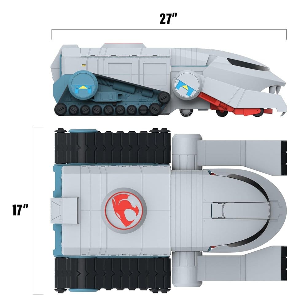 Thundercats Ultimates Veicolo Thundertank con Panthro - Super7
