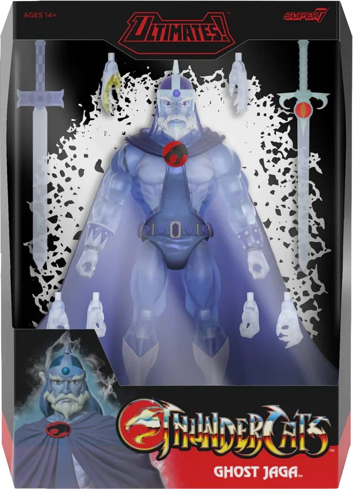 Thundercats Ultimates Action Figure Ghost Jaga Super7