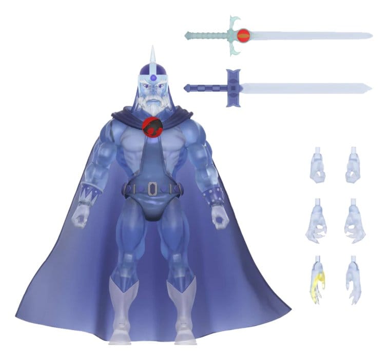Thundercats Ultimates Action Figure Ghost Jaga Super7
