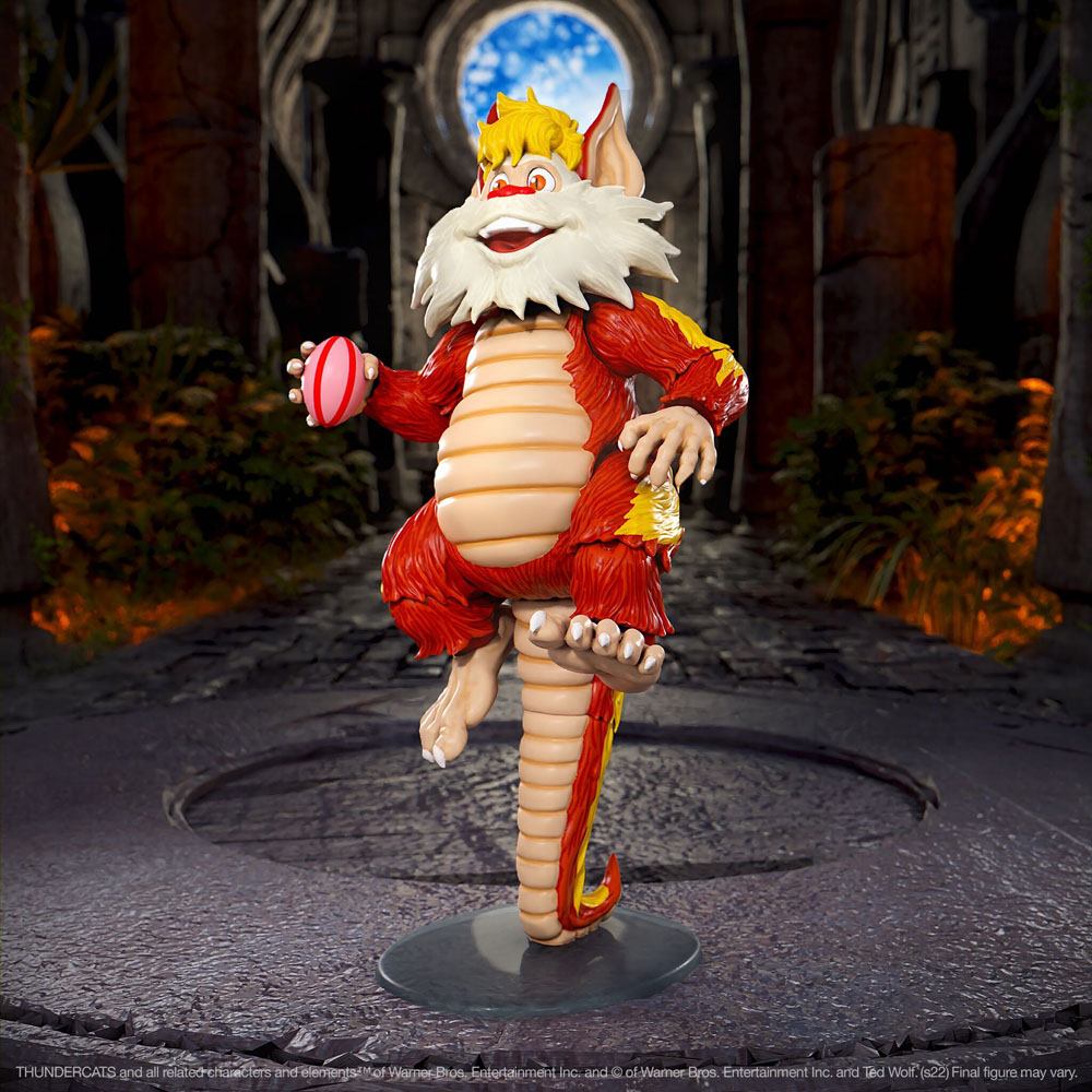 Action Figure Snarf ThunderCats ULTIMATES! Wave 7 di Super7, 18 cm