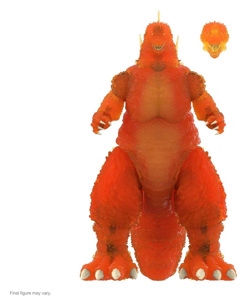 Godzilla Toho Ultimates Action Figure - Godzilla Minus One (Blazing) 24 cm Super7