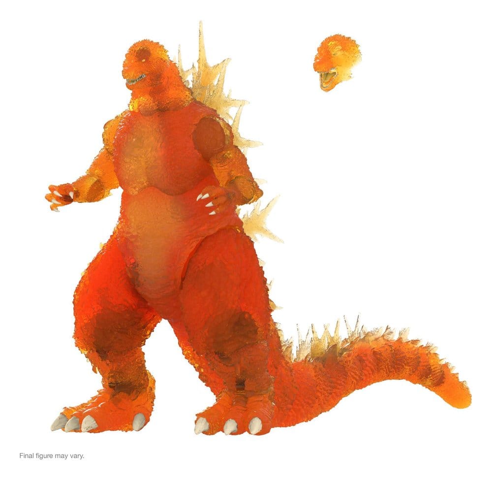 Godzilla Toho Ultimates Action Figure - Godzilla Minus One (Blazing) 24 cm Super7