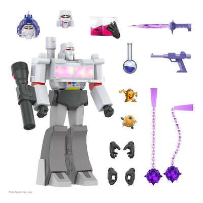 Transformers Ultimates Action Figure Megatron (G1 Cartoon) 20 cm – Super7