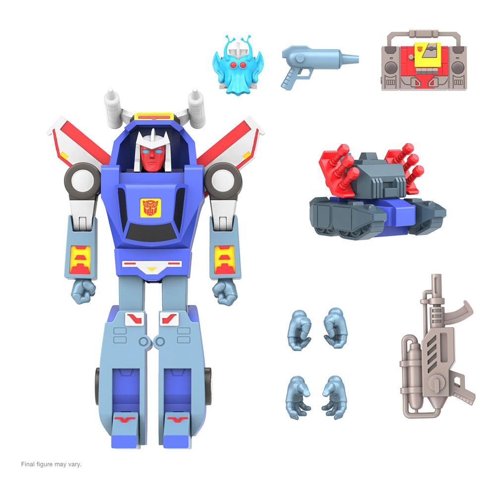 Transformers Ultimates Action Figure Tracks (G1 Cartoon) 19 cm - Super7