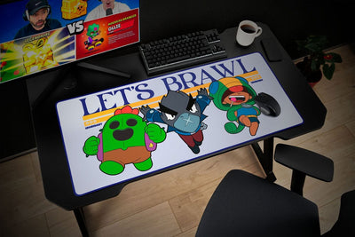 Brawl Stars Tappetino XXL Let's Brawl Subsonic 90x40 cm