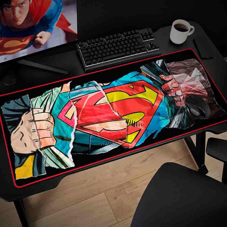 Superman XXL Tappetino da Scrivania Versione 2 - Subsonic