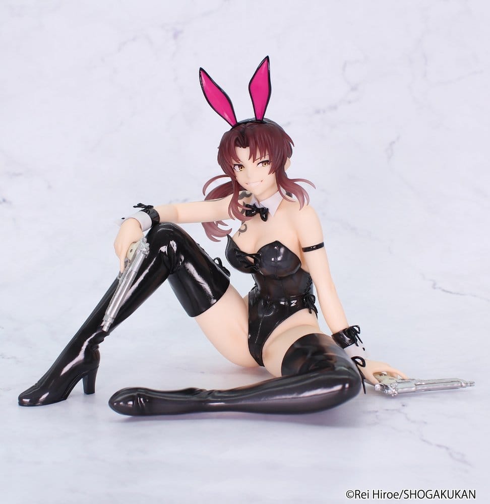 Black Lagoon Statua PVC Revy Bunny Ver. 1/7 - 16 cm