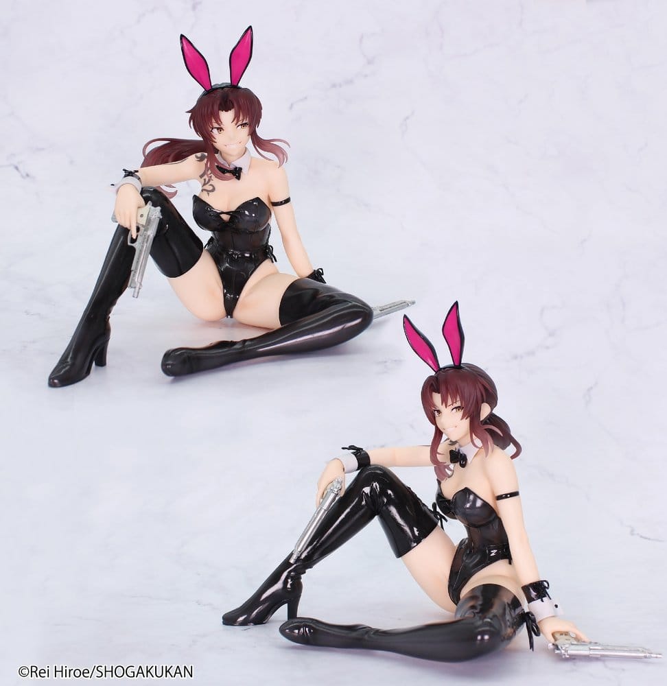 Black Lagoon Statua PVC Revy Bunny Ver. 1/7 - 16 cm
