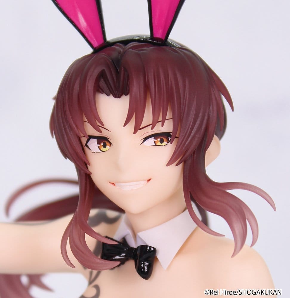 Black Lagoon Statua PVC Revy Bunny Ver. 1/7 - 16 cm