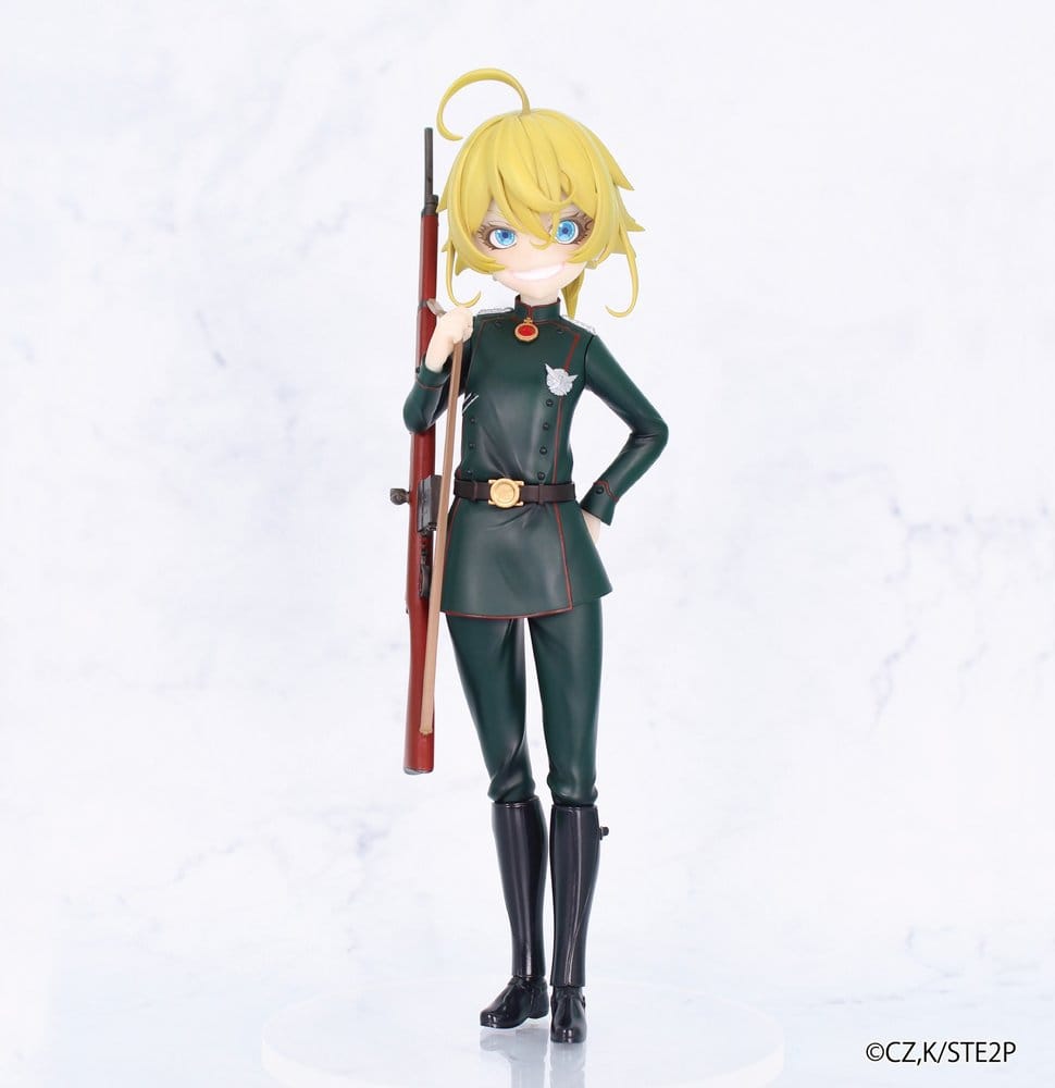 Statua in PVC di Tanya Degurechaff da The Saga of Tanya the Evil, 18 cm, System Service