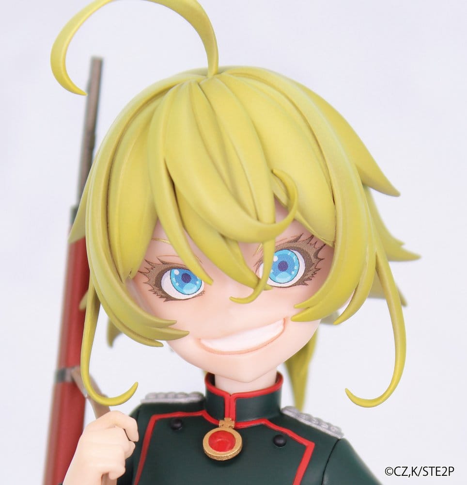 Statua in PVC di Tanya Degurechaff da The Saga of Tanya the Evil, 18 cm, System Service