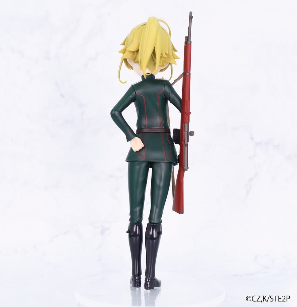 Statua in PVC di Tanya Degurechaff da The Saga of Tanya the Evil, 18 cm, System Service