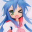 Statua PVC Konata Izumi di Lucky Star, 13 cm, System Service