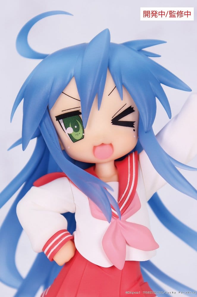 Statua PVC Konata Izumi di Lucky Star, 13 cm, System Service