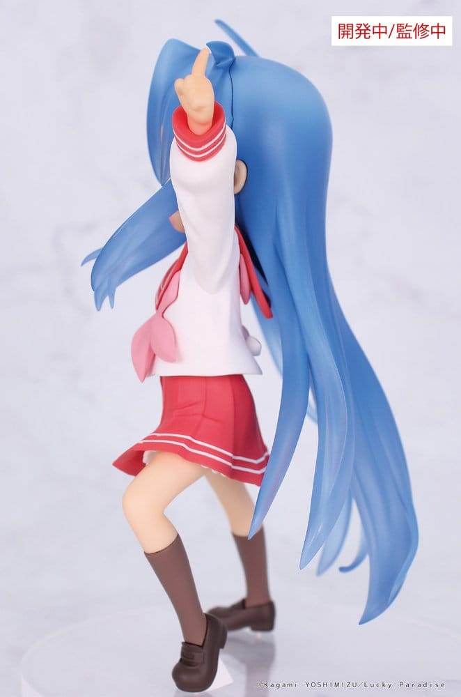 Statua PVC Konata Izumi di Lucky Star, 13 cm, System Service