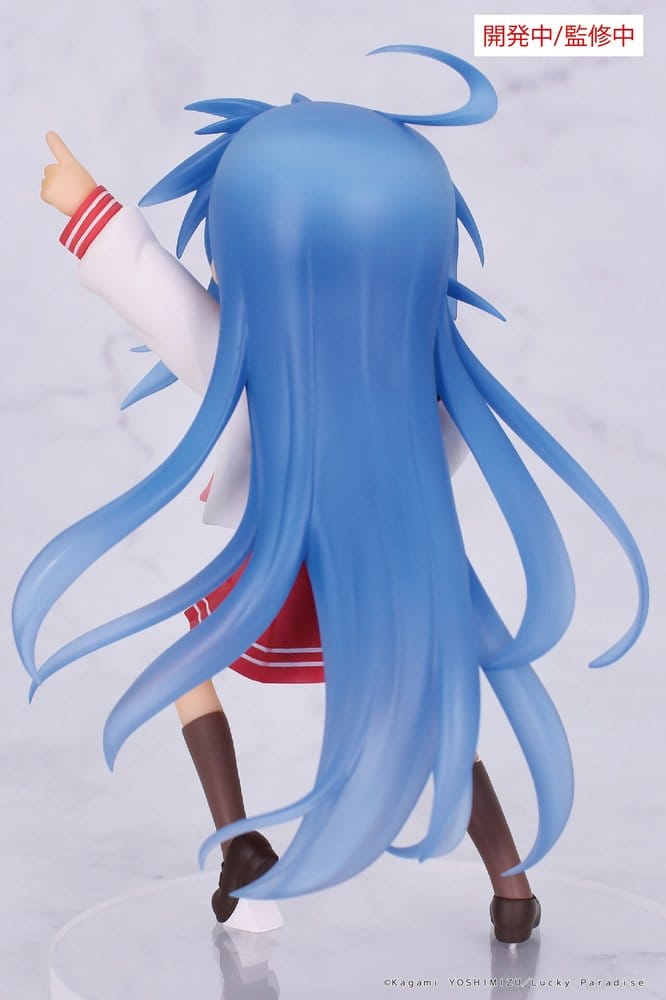 Statua PVC Konata Izumi di Lucky Star, 13 cm, System Service