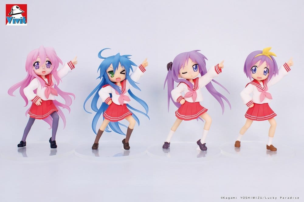 Statuetta in PVC Lucky Star - Miyuki Takara di System Service, 13 cm