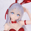 Statua PVC Alya Bunny Red Ver. 1/7 da Alya Sometimes Hides Her Feelings in Russian, 17 cm, System Service