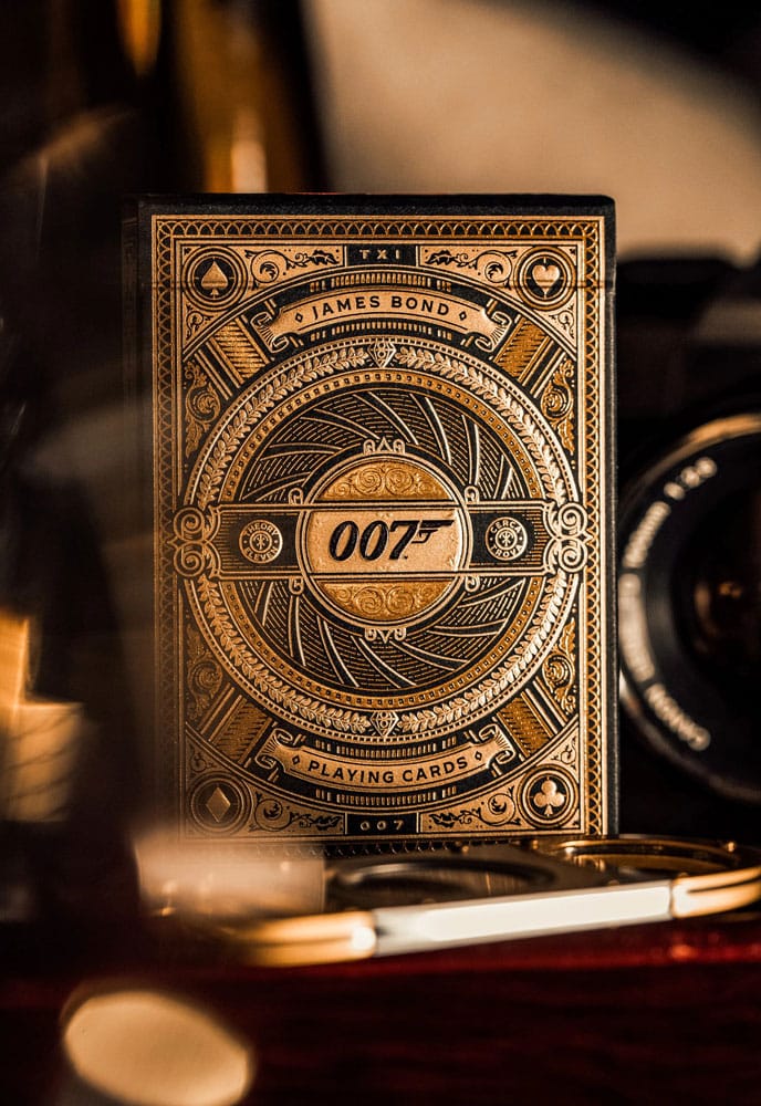 Mazzo di Carte da Gioco James Bond 007 – Theory11