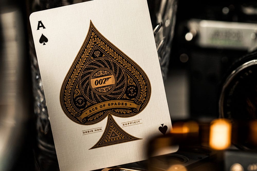 Mazzo di Carte da Gioco James Bond 007 – Theory11