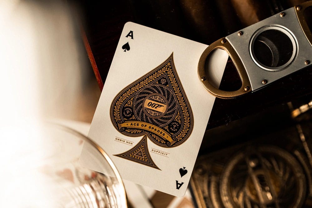 Mazzo di Carte da Gioco James Bond 007 – Theory11