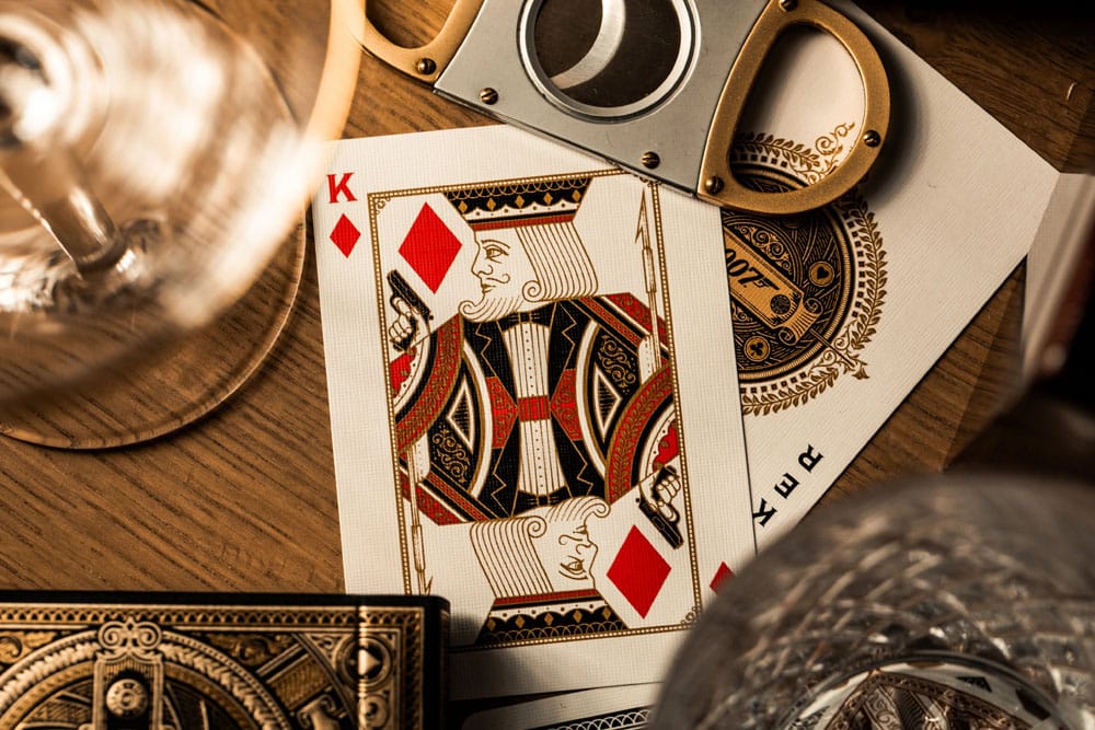 Mazzo di Carte da Gioco James Bond 007 – Theory11
