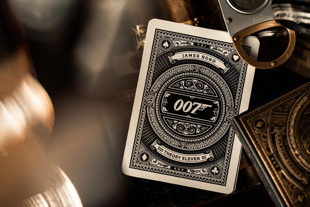 Mazzo di Carte da Gioco James Bond 007 – Theory11
