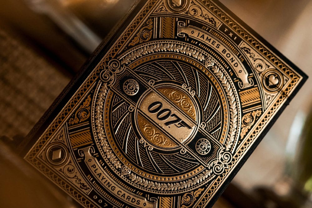 Mazzo di Carte da Gioco James Bond 007 – Theory11