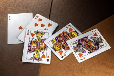 Theory 11 Animal Kingdom Carte da Gioco Premium - Mazzo 52 Carte