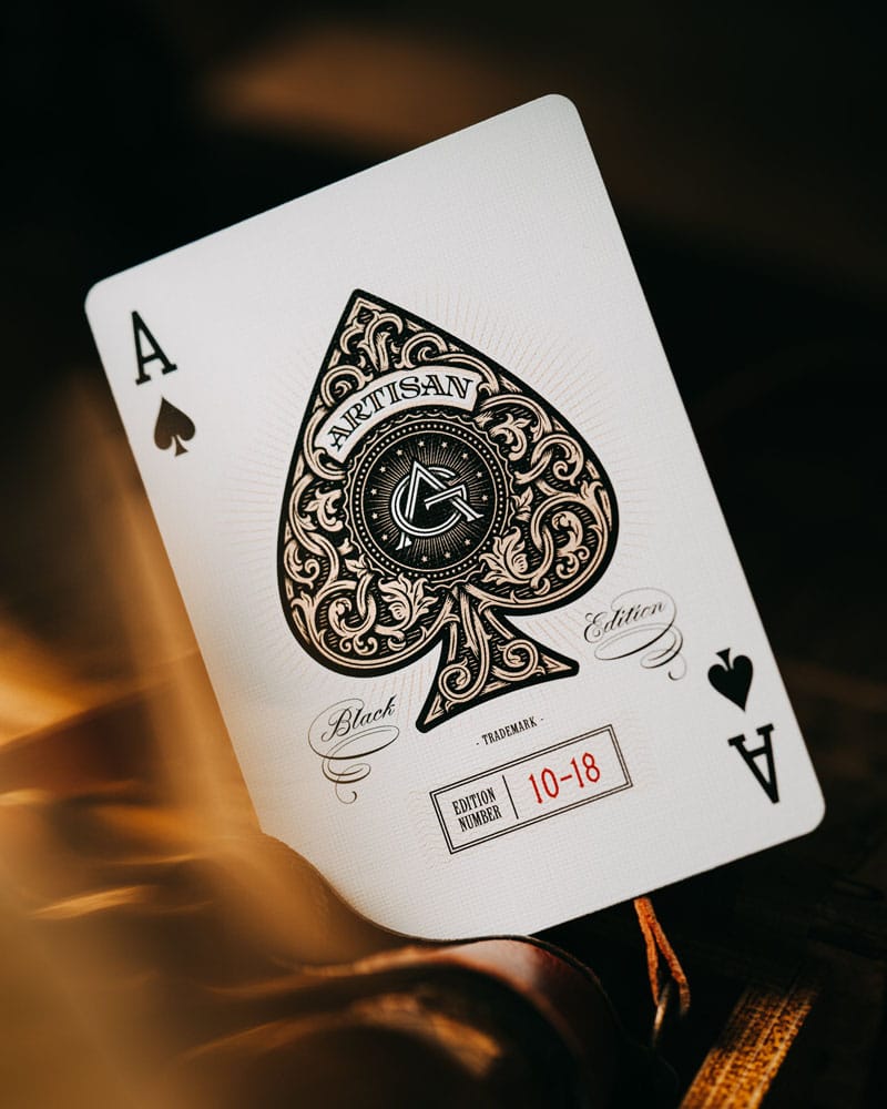Theory11 Artisan Playing Cards - Mazzo da Poker Premium