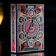 Avengers - The Infinity Saga Mazzo di Carte da Poker, Versione Rossa - Theory11
