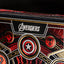 Avengers - The Infinity Saga Mazzo di Carte da Poker, Versione Rossa - Theory11