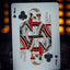 Avengers - The Infinity Saga Mazzo di Carte da Poker, Versione Rossa - Theory11
