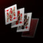 Avengers - The Infinity Saga Mazzo di Carte da Poker, Versione Rossa - Theory11