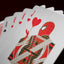 Avengers - The Infinity Saga Mazzo di Carte da Poker, Versione Rossa - Theory11
