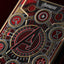 Avengers - The Infinity Saga Mazzo di Carte da Poker, Versione Rossa - Theory11