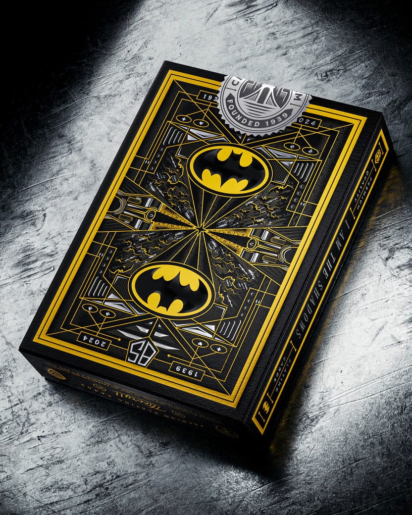 Batman 85° Anniversario – Mazzo di Carte da Poker Premium – Theory11