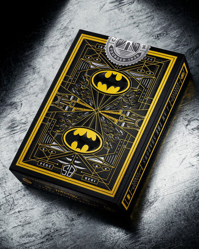 Batman 85° Anniversario – Mazzo di Carte da Poker Premium – Theory11